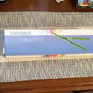 Virtual Drum Kit Wireless Drumsticks - Blue